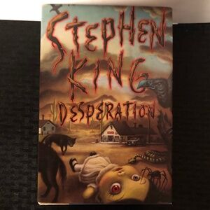 Desperation by Stephen King First Edition 1st Printing Hardcover 1996